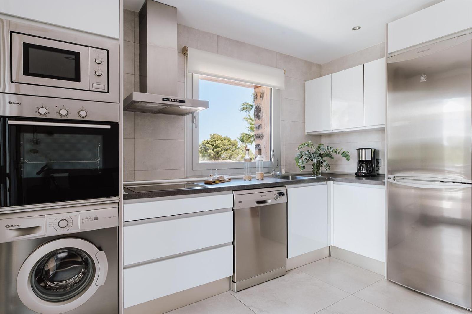 ムロ Sa Talaia Blancaヴィラ 部屋 写真